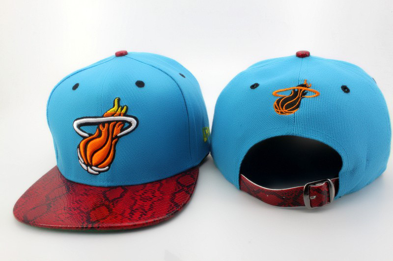 NBA Miami Heat Strap Back Hat id19
